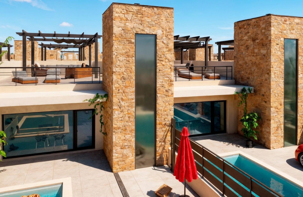 Nouvelle construction - Maison de ville - Fuente alamo de Murcia - La Pinilla