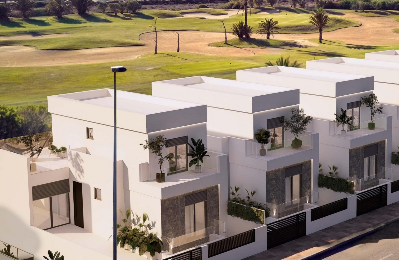 Nouvelle construction - Maison de ville - Los Alcázares - Serena Golf