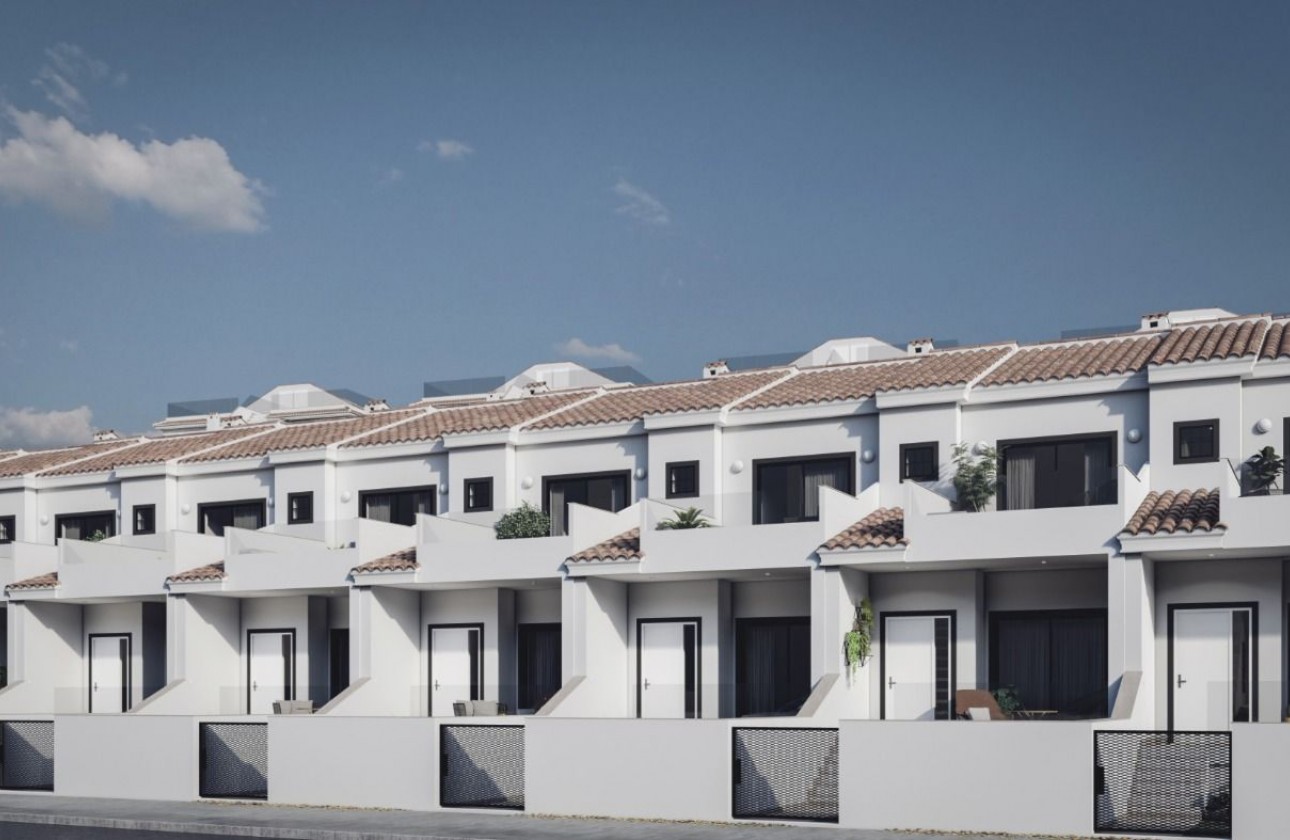 Nouvelle construction - Maison de ville - Muchamiel - Valle del sol
