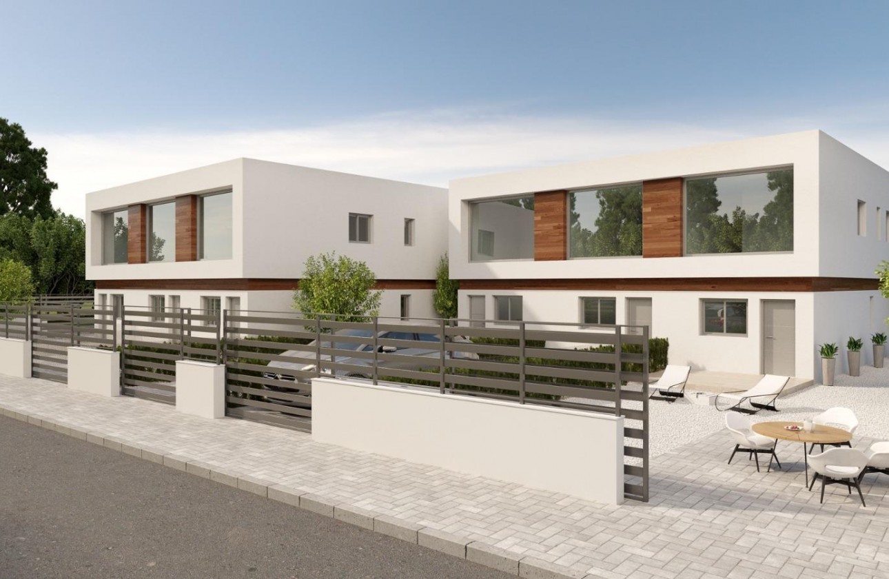 Nouvelle construction - Maison de ville - Orihuela Costa - PAU 26