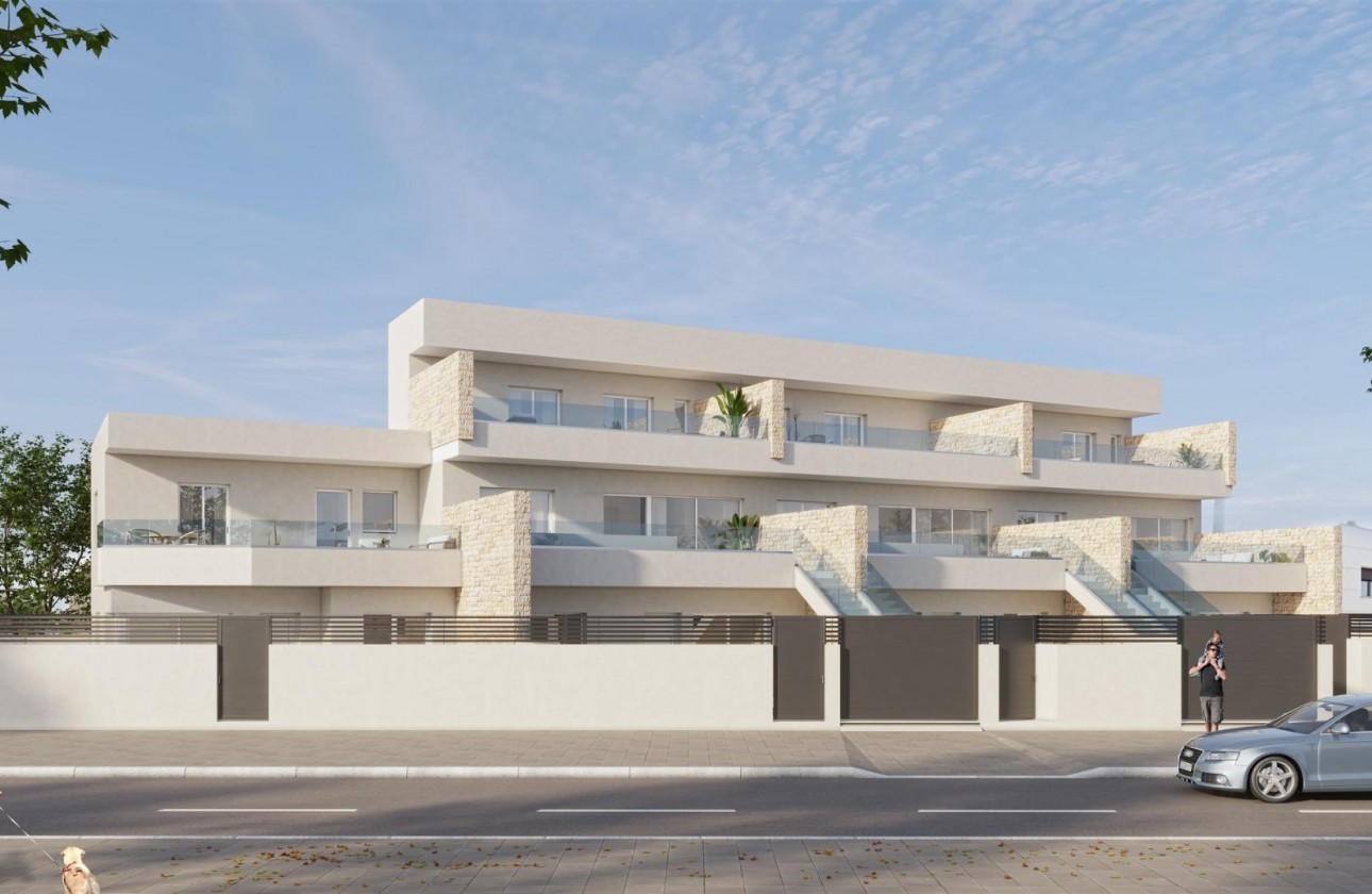 Nouvelle construction - Maison de ville - Pilar de la Horadada - pueblo