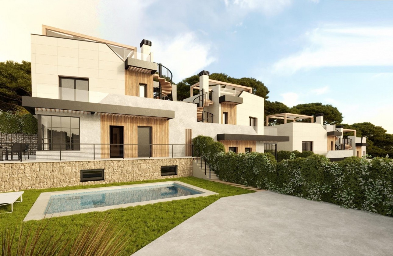 Nouvelle construction - Maison de ville - Polop - Urbanizaciones