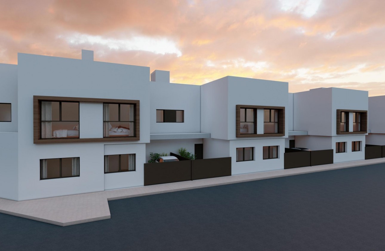 Nouvelle construction - Maison de ville - San Javier - pueblo