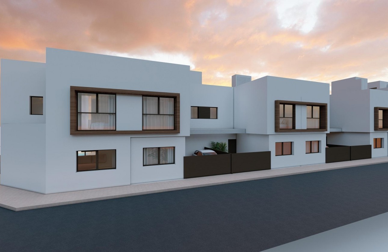 Nouvelle construction - Maison de ville - San Javier - pueblo