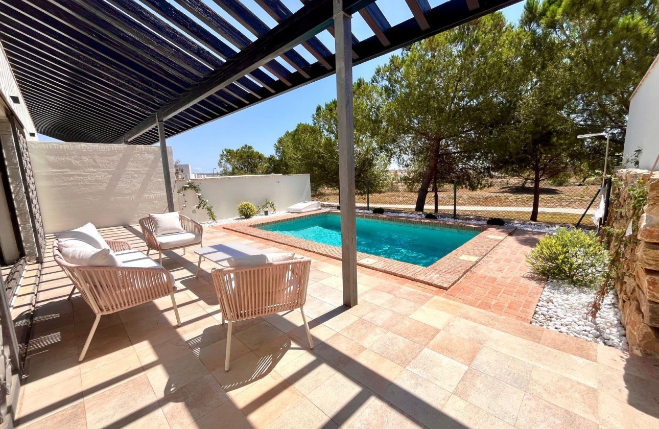 Nouvelle construction - Maison de ville - Sucina - Peraleja Golf