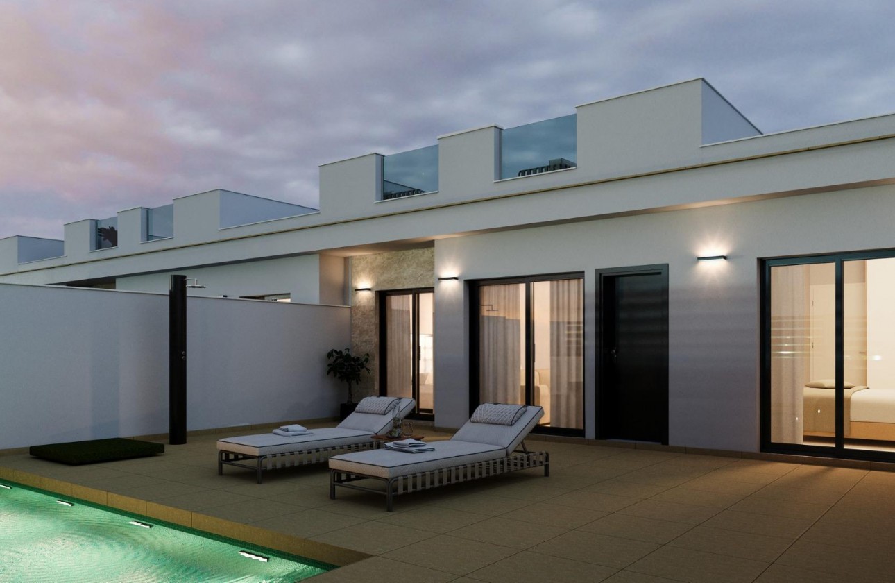 Nouvelle construction - Maison de ville - Torre Pacheco - Roldán