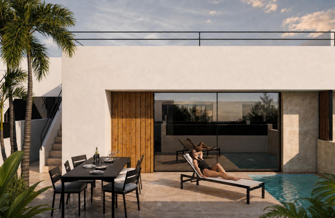Nouvelle construction - Maison mitoyenne - Alhama de Murcia - Condado de Alhama