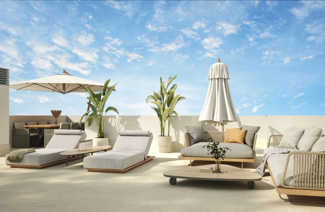 Nouvelle construction - Maison mitoyenne - Avileses