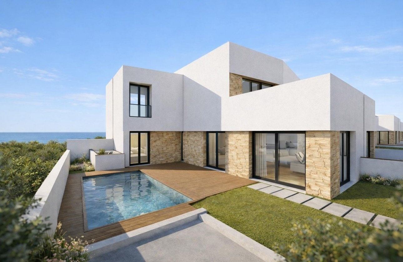 Nouvelle construction - Maison mitoyenne - Bigastro - Loma Alta