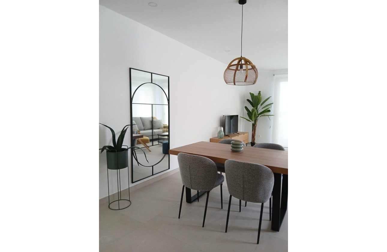 Nouvelle construction - Maison mitoyenne - Bigastro - Loma Alta