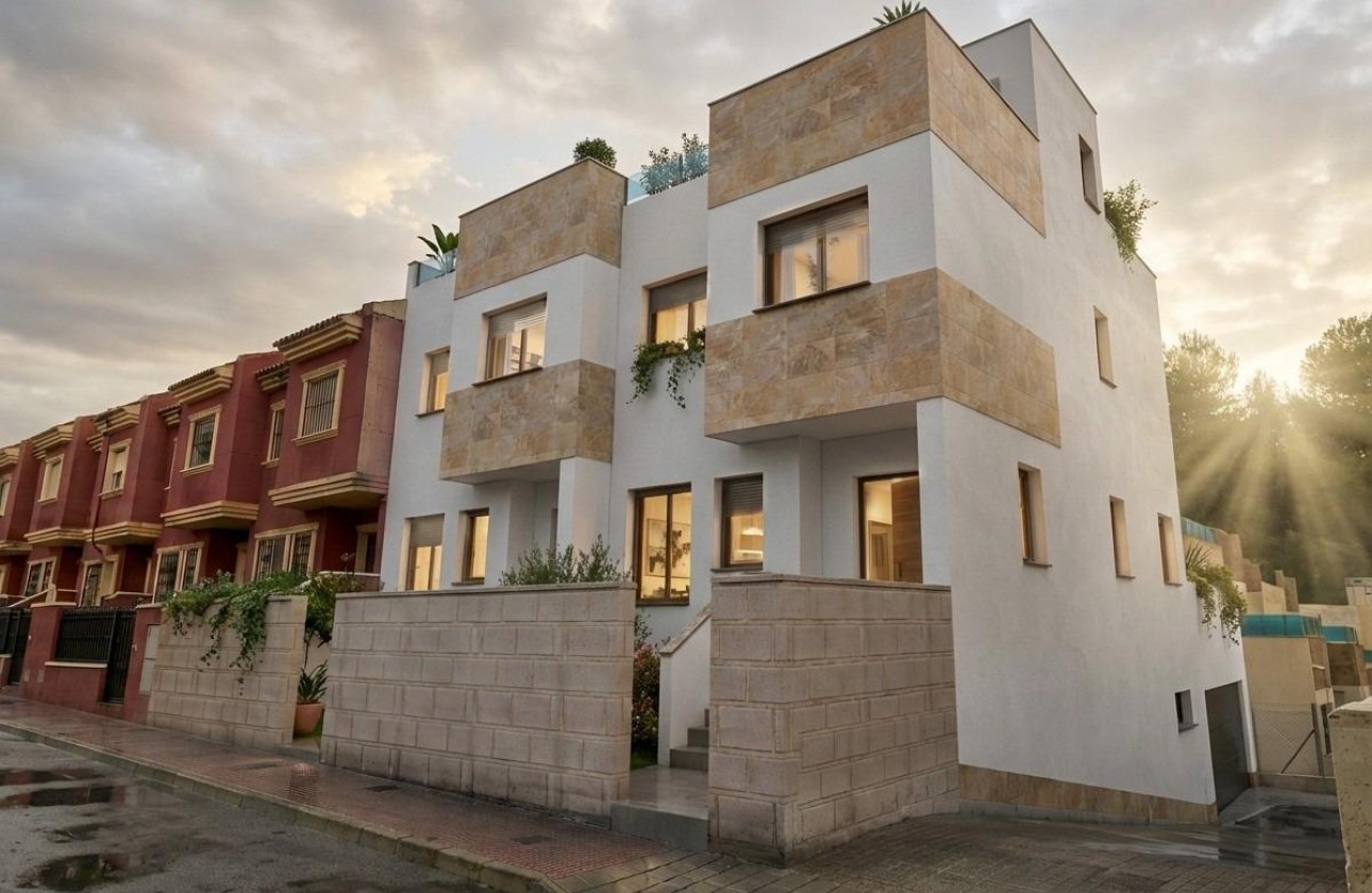 Nouvelle construction - Maison mitoyenne - Bigastro - pueblo