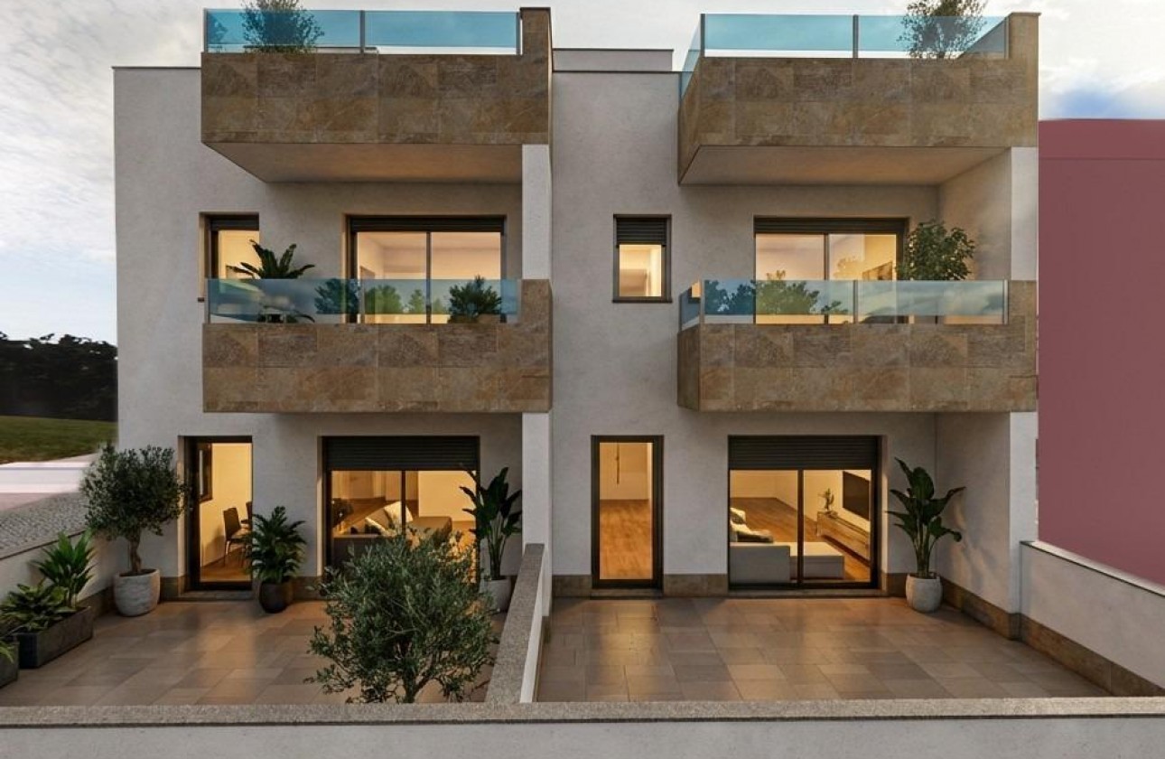 Nouvelle construction - Maison mitoyenne - Bigastro - pueblo