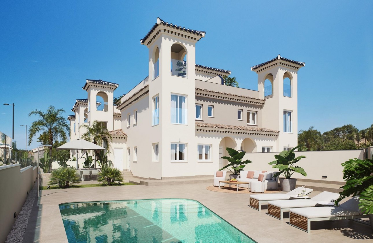 Nouvelle construction - Maison mitoyenne - Bigastro - pueblo