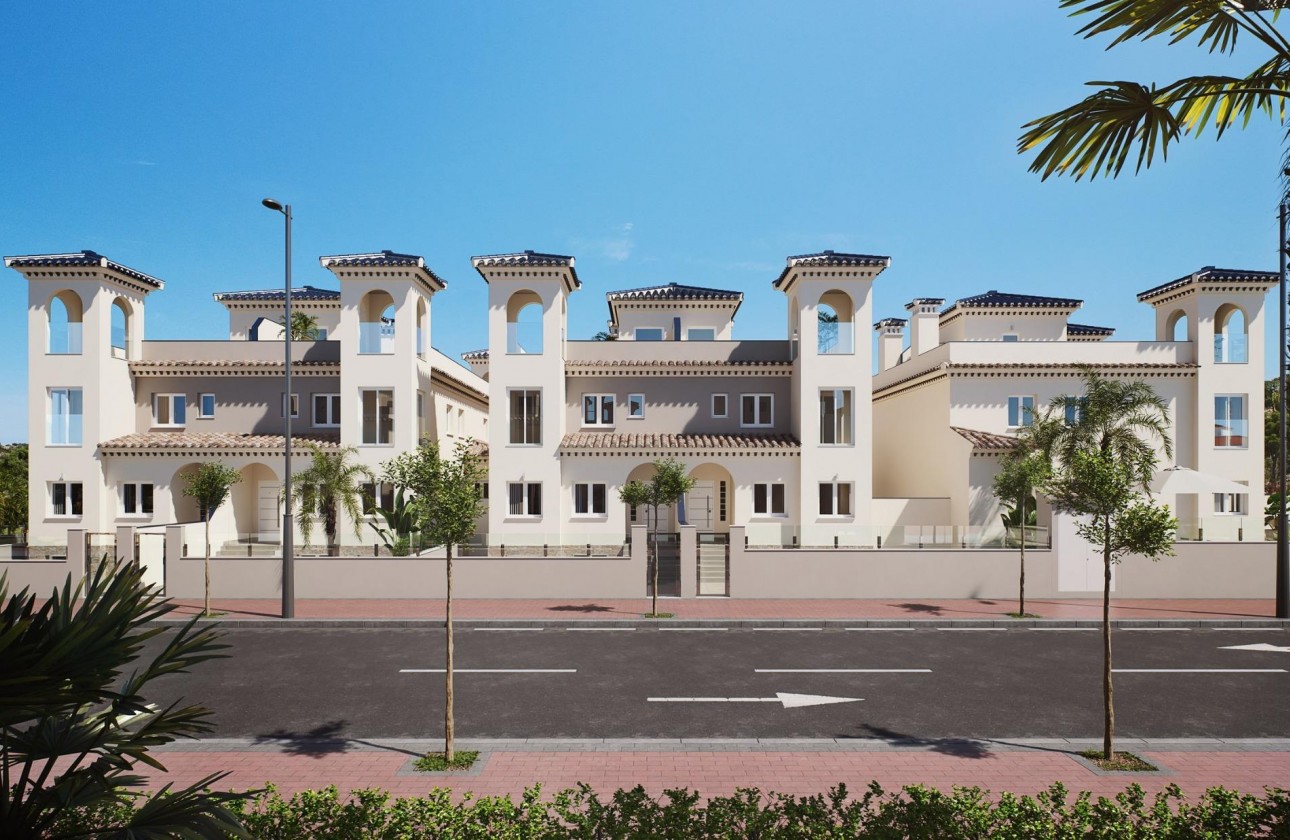 Nouvelle construction - Maison mitoyenne - Bigastro - pueblo