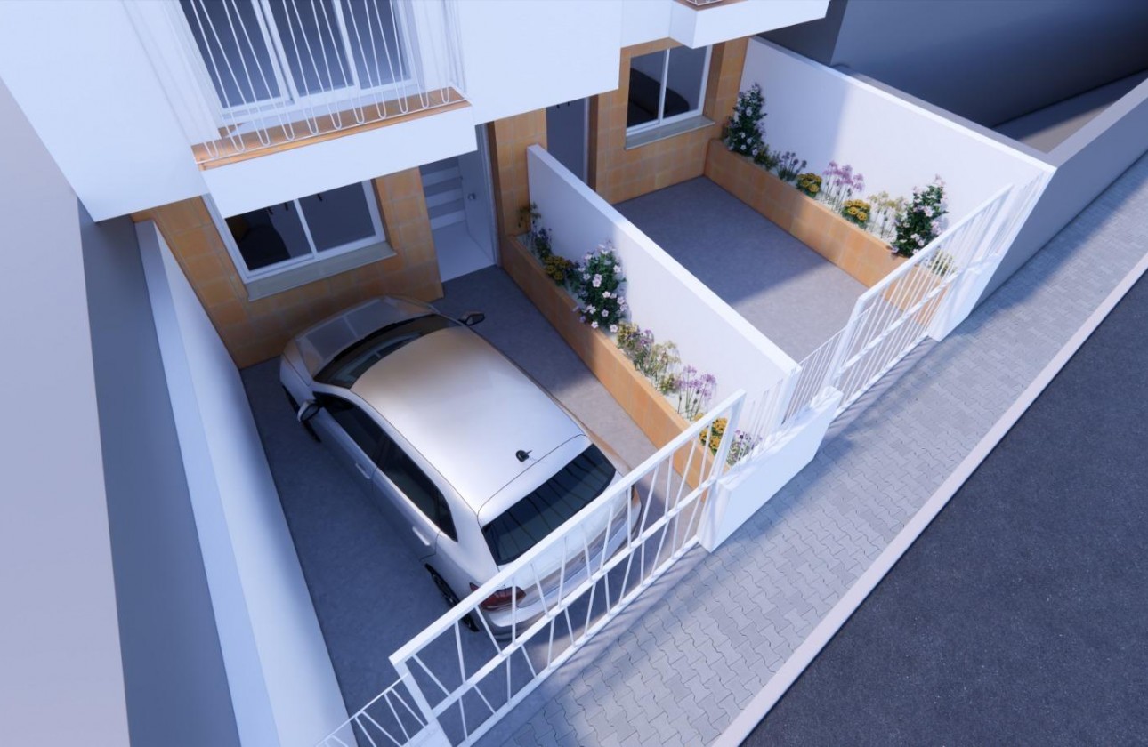 Nouvelle construction - Maison mitoyenne - Cartagena - La Azohía