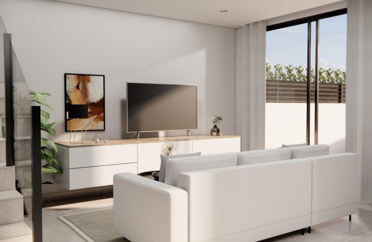 Nouvelle construction - Maison mitoyenne - Ciudad Quesada/Rojales - Benimar