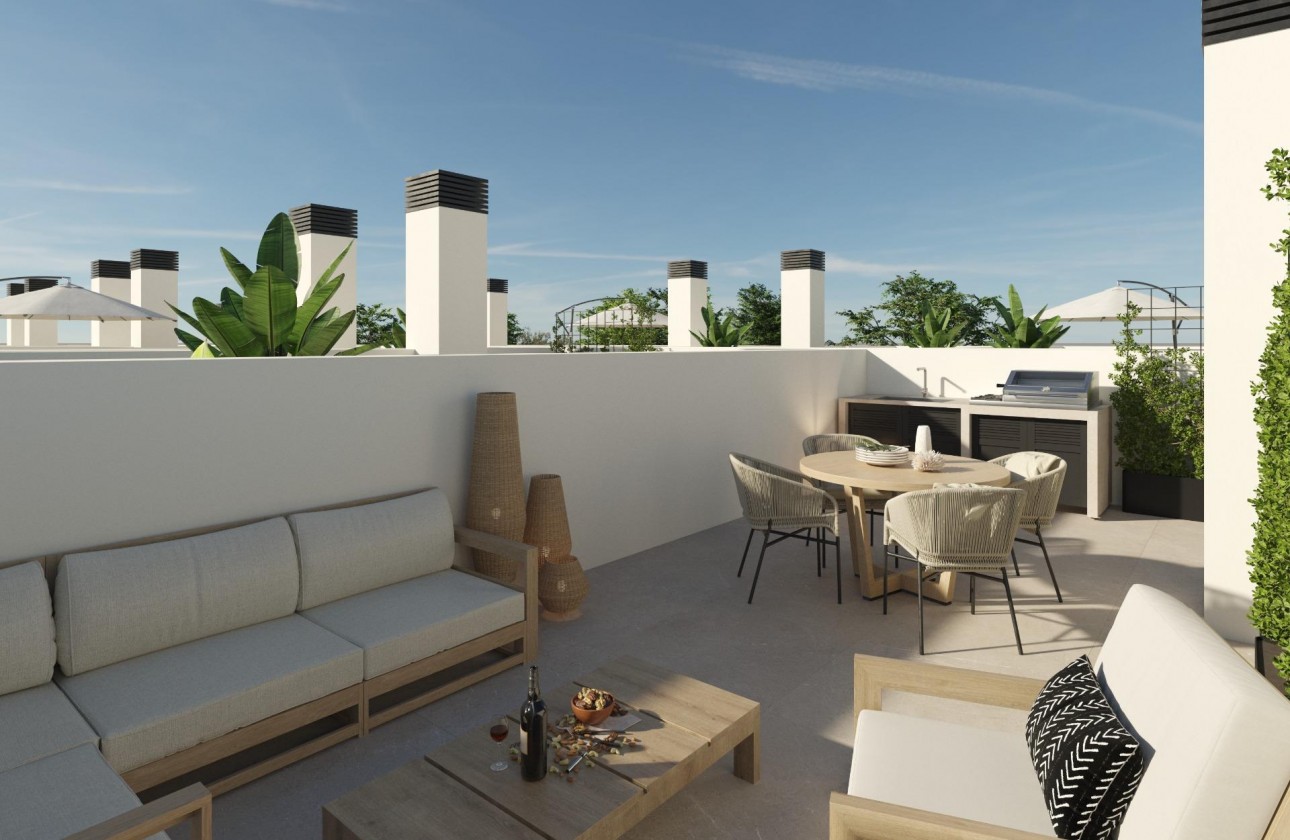 Nouvelle construction - Maison mitoyenne - Dolores - Sector 2