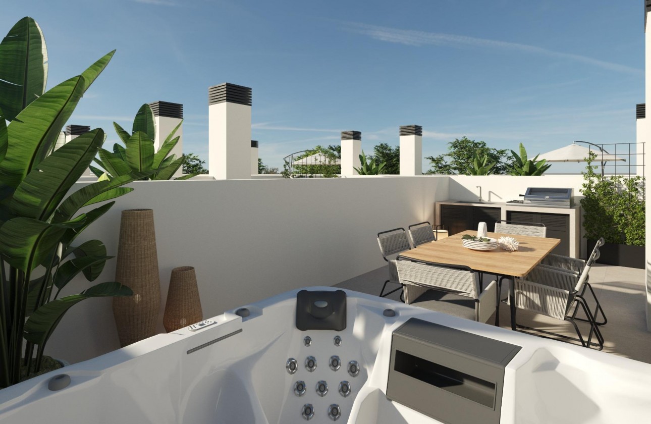 Nouvelle construction - Maison mitoyenne - Dolores - Sector 2