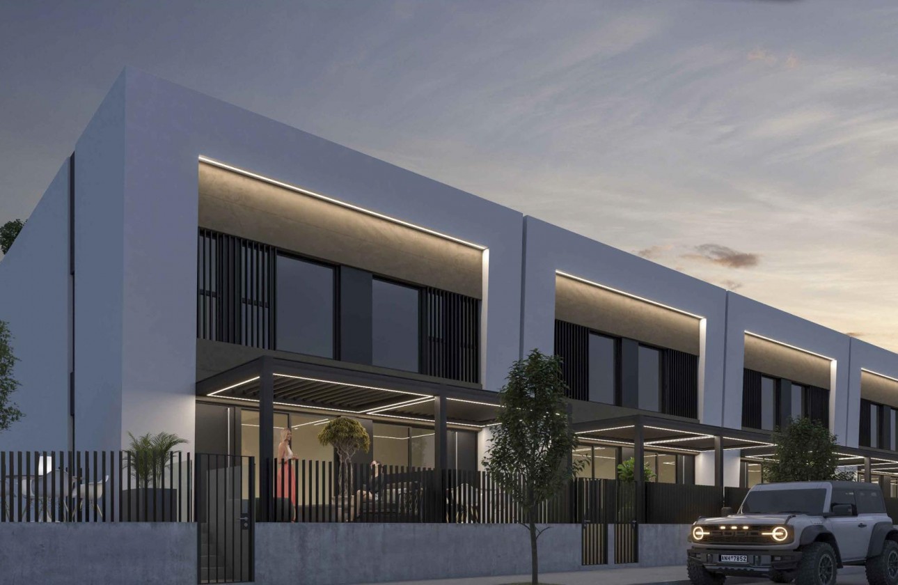 Nouvelle construction - Maison mitoyenne - Dolores - Sector 2