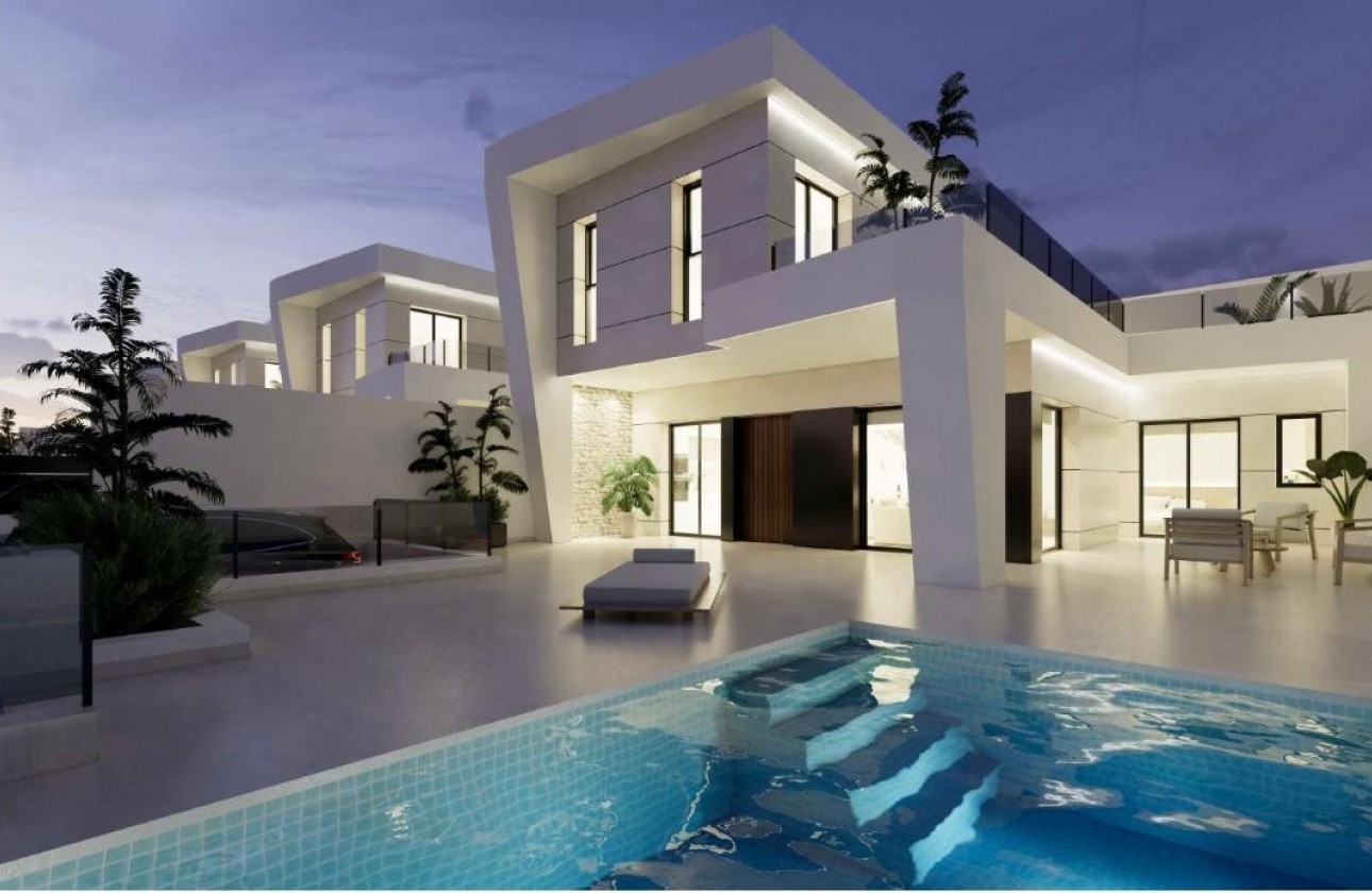 Nouvelle construction - Maison mitoyenne - Dolores