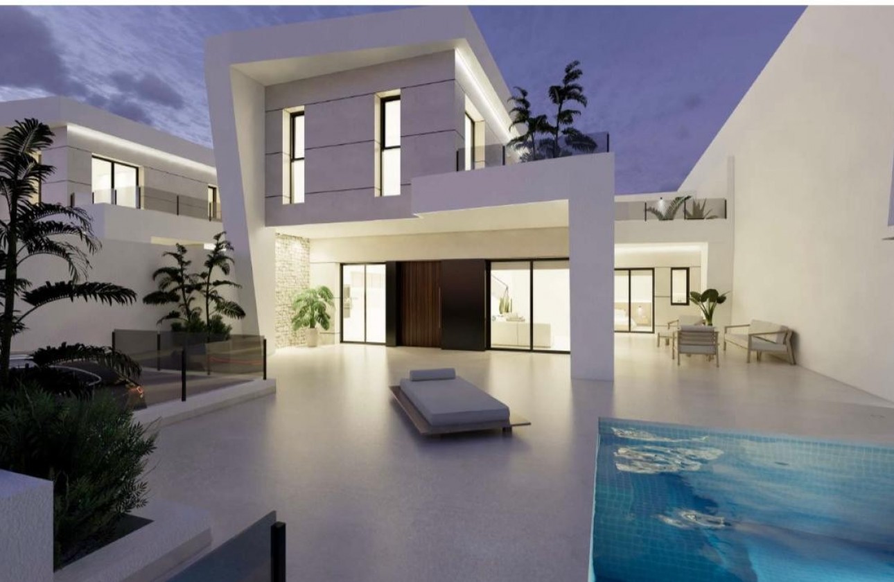 Nouvelle construction - Maison mitoyenne - Dolores