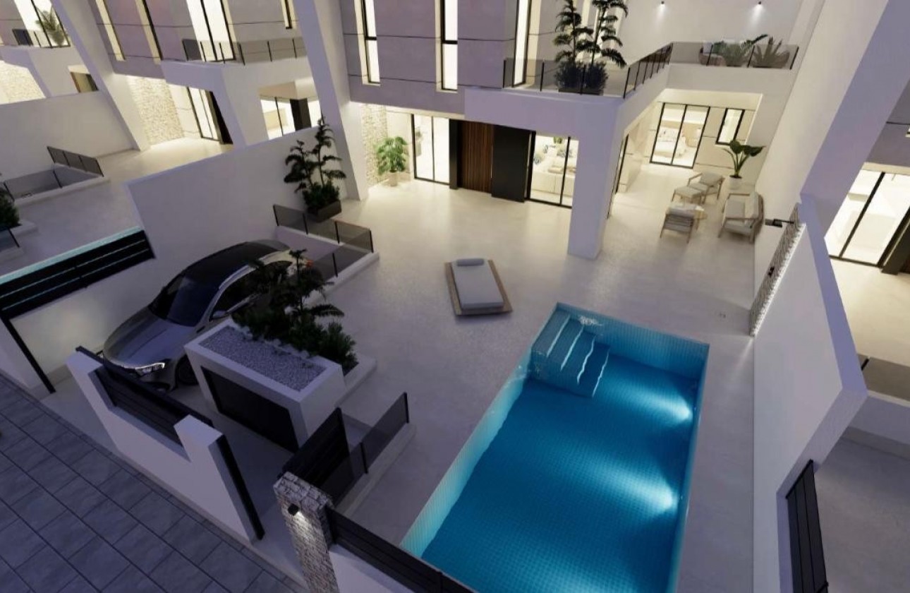 Nouvelle construction - Maison mitoyenne - Dolores