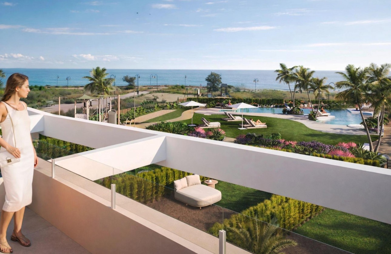 Nouvelle construction - Maison mitoyenne - El Campello - Platja de L´Amerador
