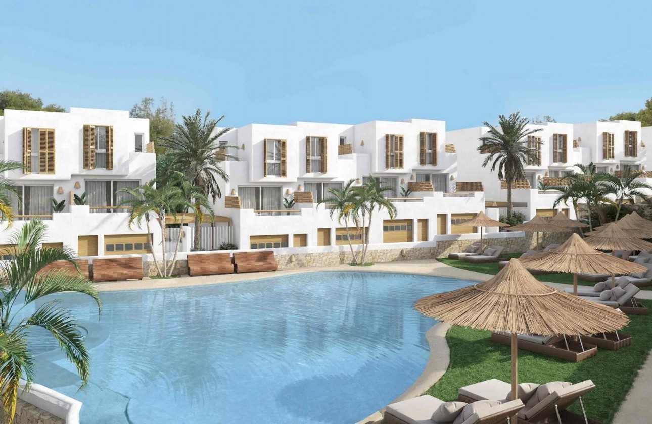 Nouvelle construction - Maison mitoyenne - El Ràfol D'Almúnia - Urbanizacion La Almunia