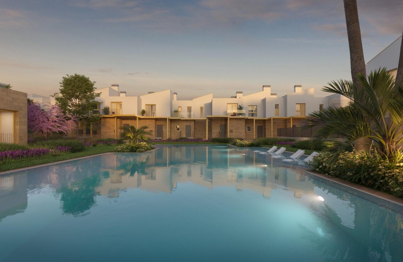 Nouvelle construction - Maison mitoyenne - El Verger - Zona De La Playa