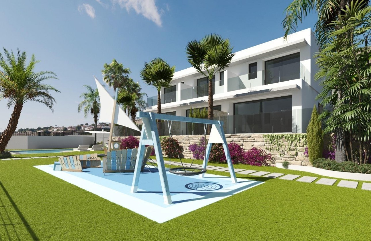 Nouvelle construction - Maison mitoyenne - Finestrat - Sierra cortina