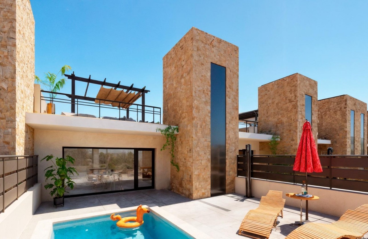 Nouvelle construction - Maison mitoyenne - Fuente alamo de Murcia - La Pinilla