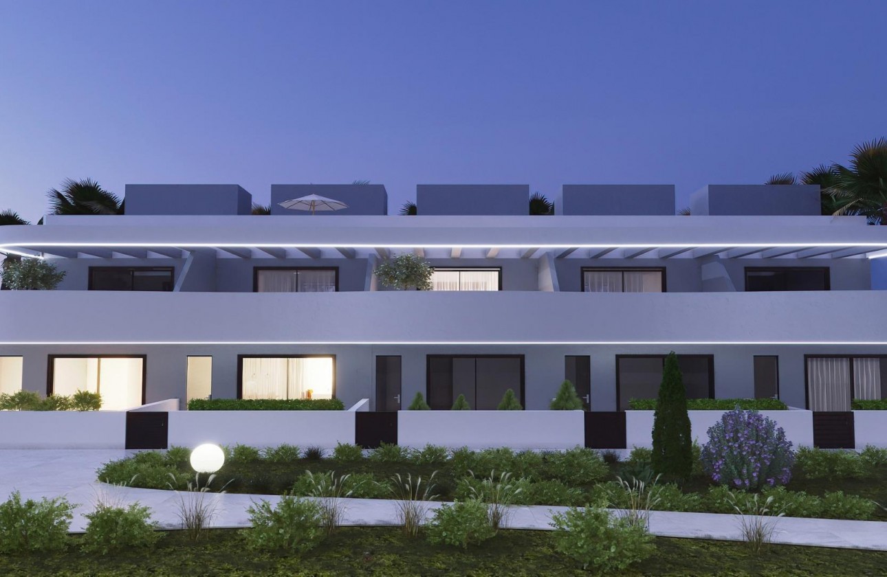 Nouvelle construction - Maison mitoyenne - Guardamar del Segura - EL RASO