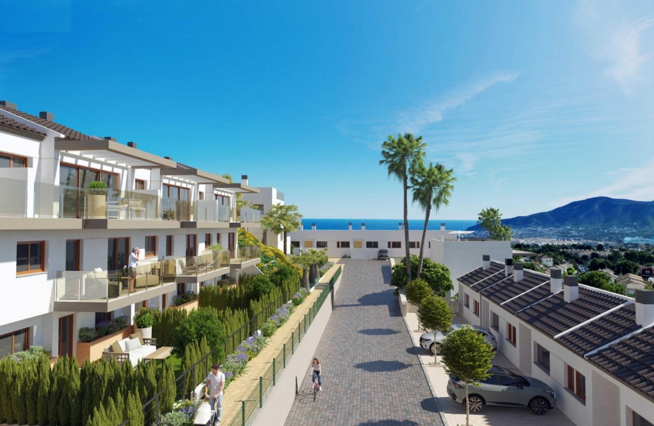 Nouvelle construction - Maison mitoyenne - La Nucía