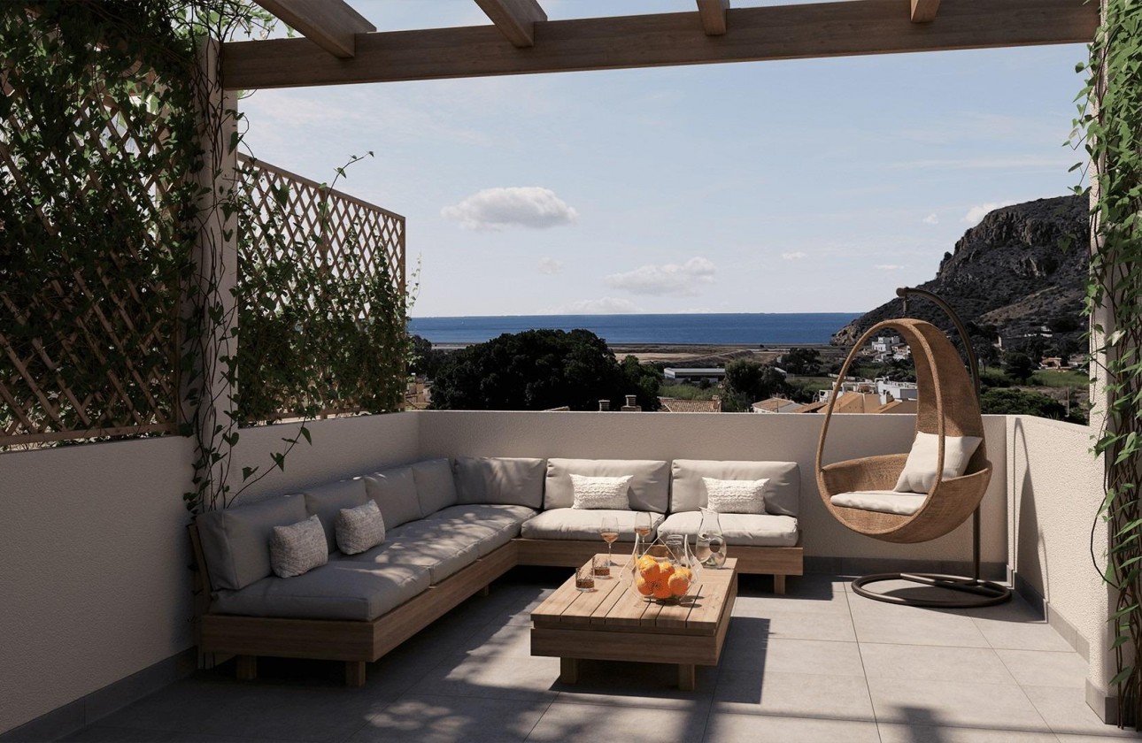 Nouvelle construction - Maison mitoyenne - La Union - centro