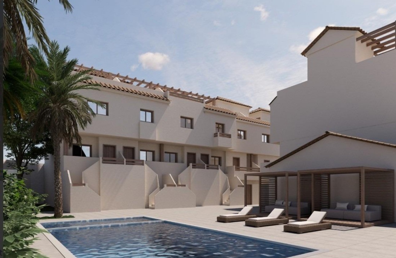 Nouvelle construction - Maison mitoyenne - La Union - centro