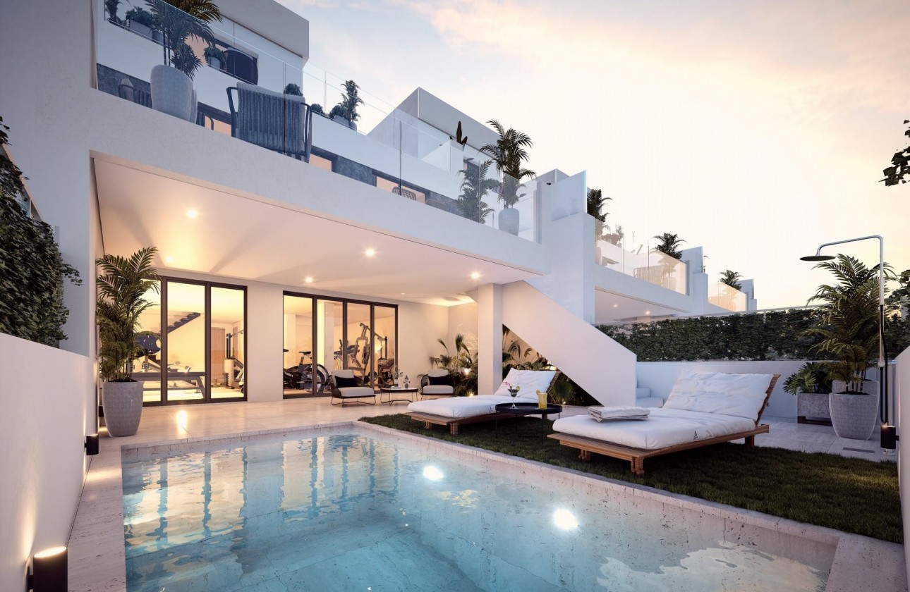 Nouvelle construction - Maison mitoyenne - Los Alcázares - Serena Golf