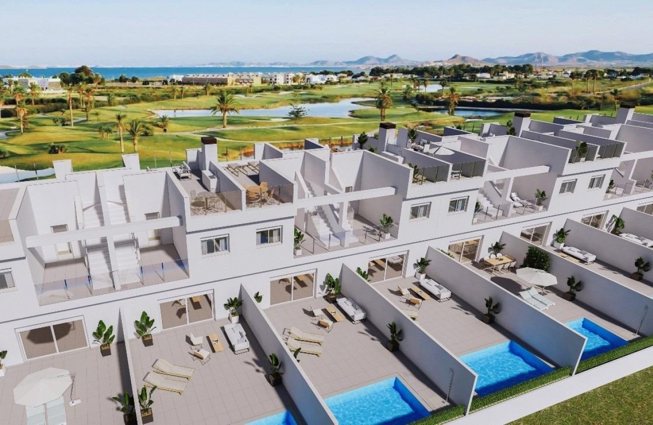 Nouvelle construction - Maison mitoyenne - Los Alcázares - Serena Golf
