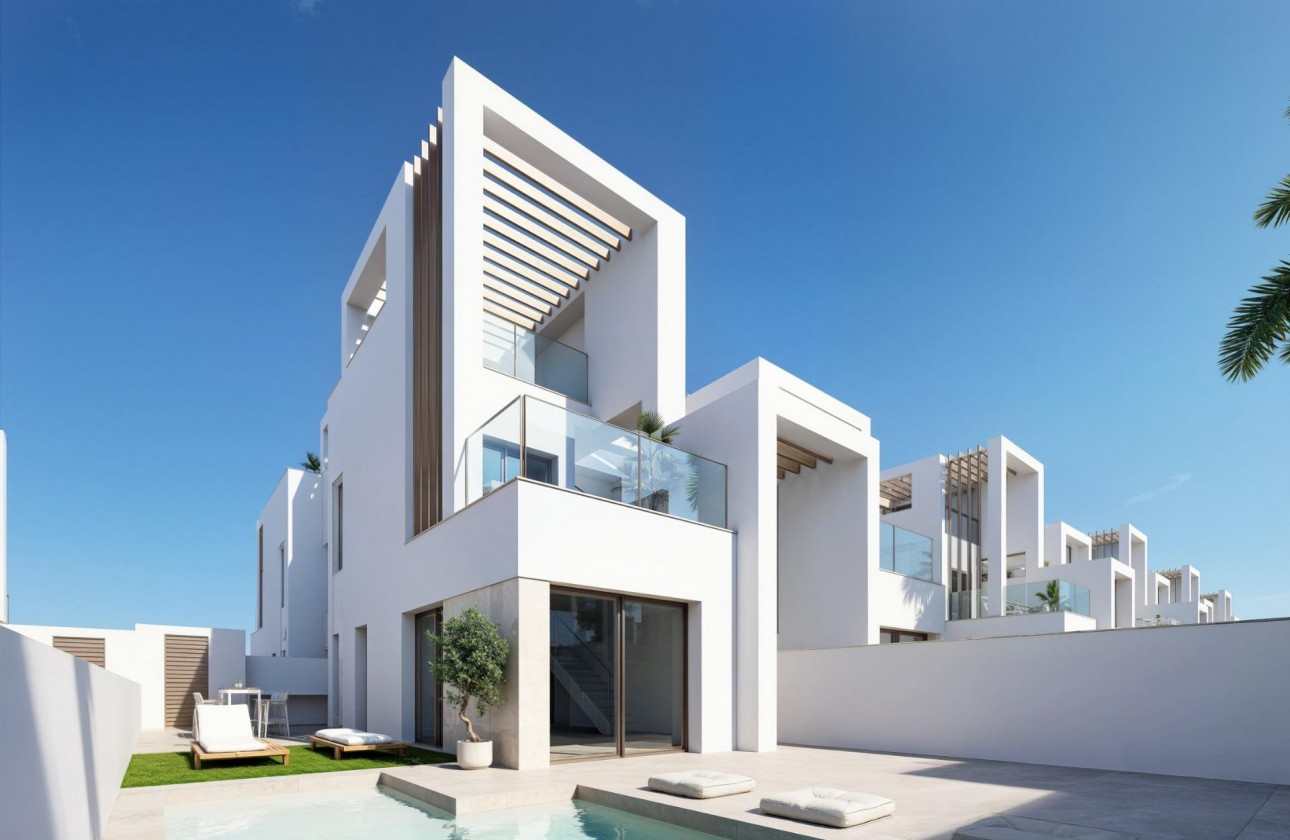 Nouvelle construction - Maison mitoyenne - Los Alcázares - Serena Golf