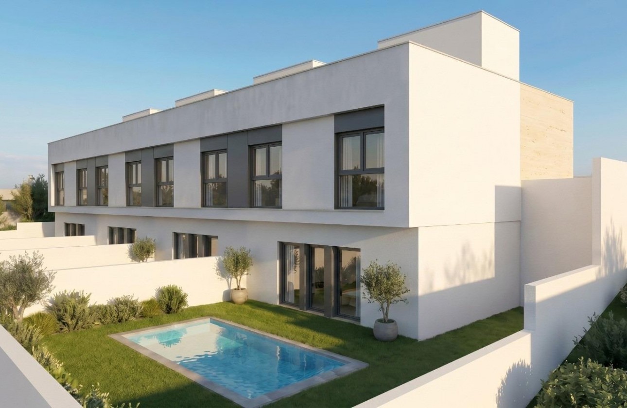 Nouvelle construction - Maison mitoyenne - Mazarron - Country Club