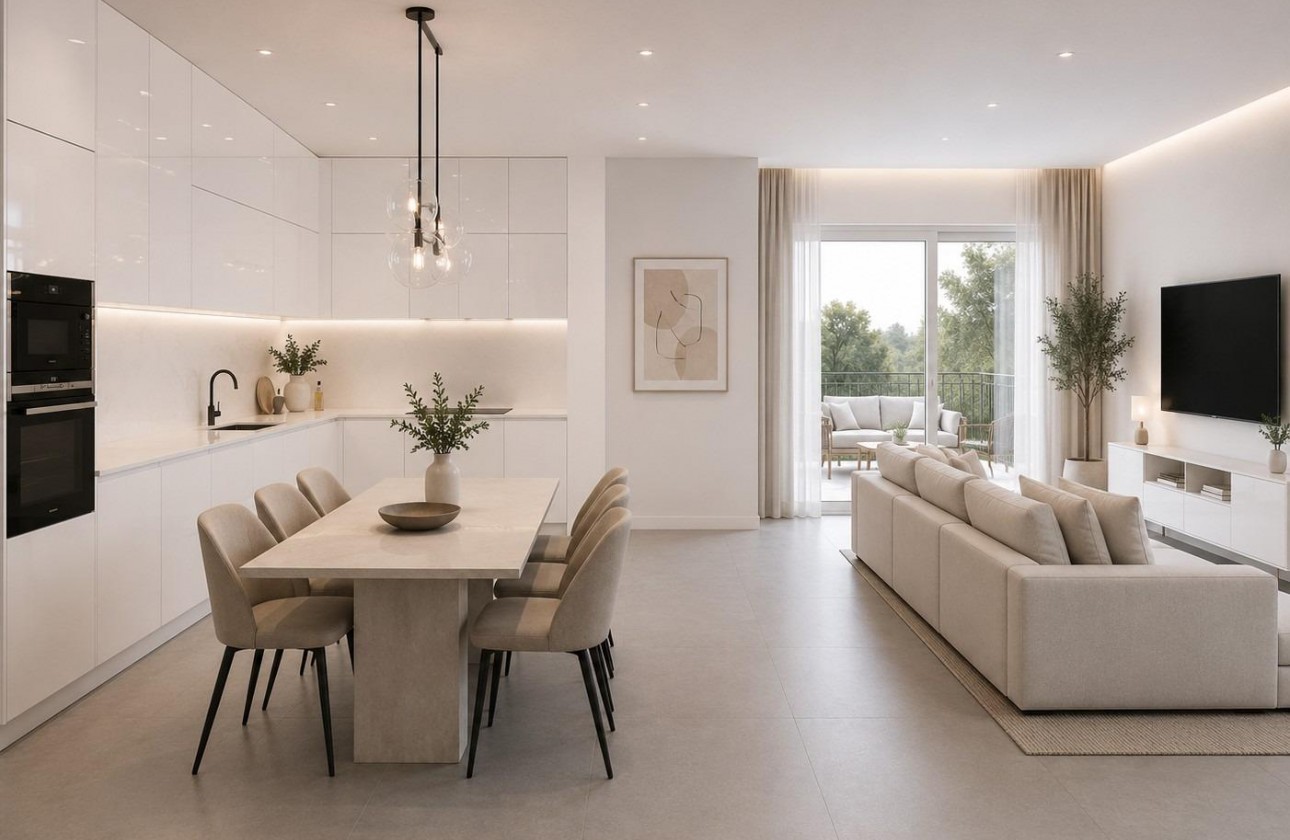 Nouvelle construction - Maison mitoyenne - Mazarron - Country Club