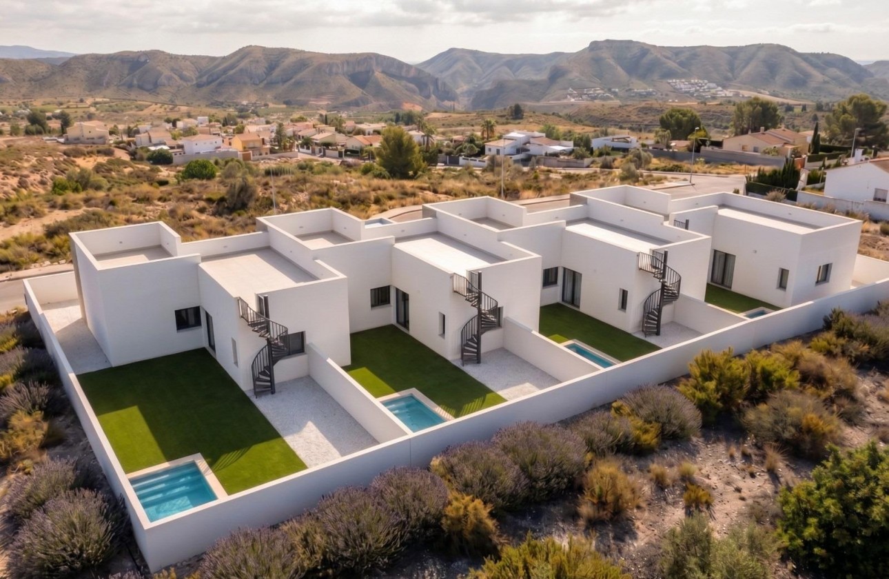 Nouvelle construction - Maison mitoyenne - Mazarron - Country Club