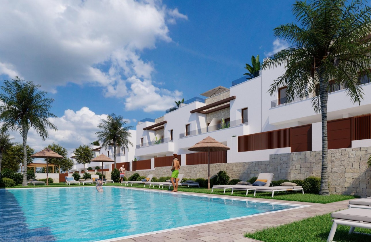 Nouvelle construction - Maison mitoyenne - Orihuela Costa - Vistabella Golf