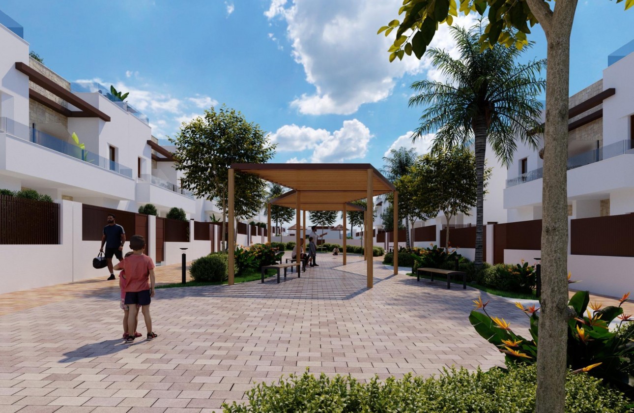 Nouvelle construction - Maison mitoyenne - Orihuela Costa - Vistabella Golf