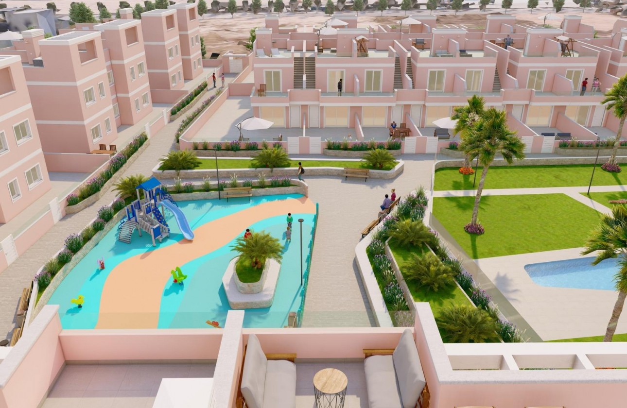 Nouvelle construction - Maison mitoyenne - Pilar de la Horadada - Lo Monte