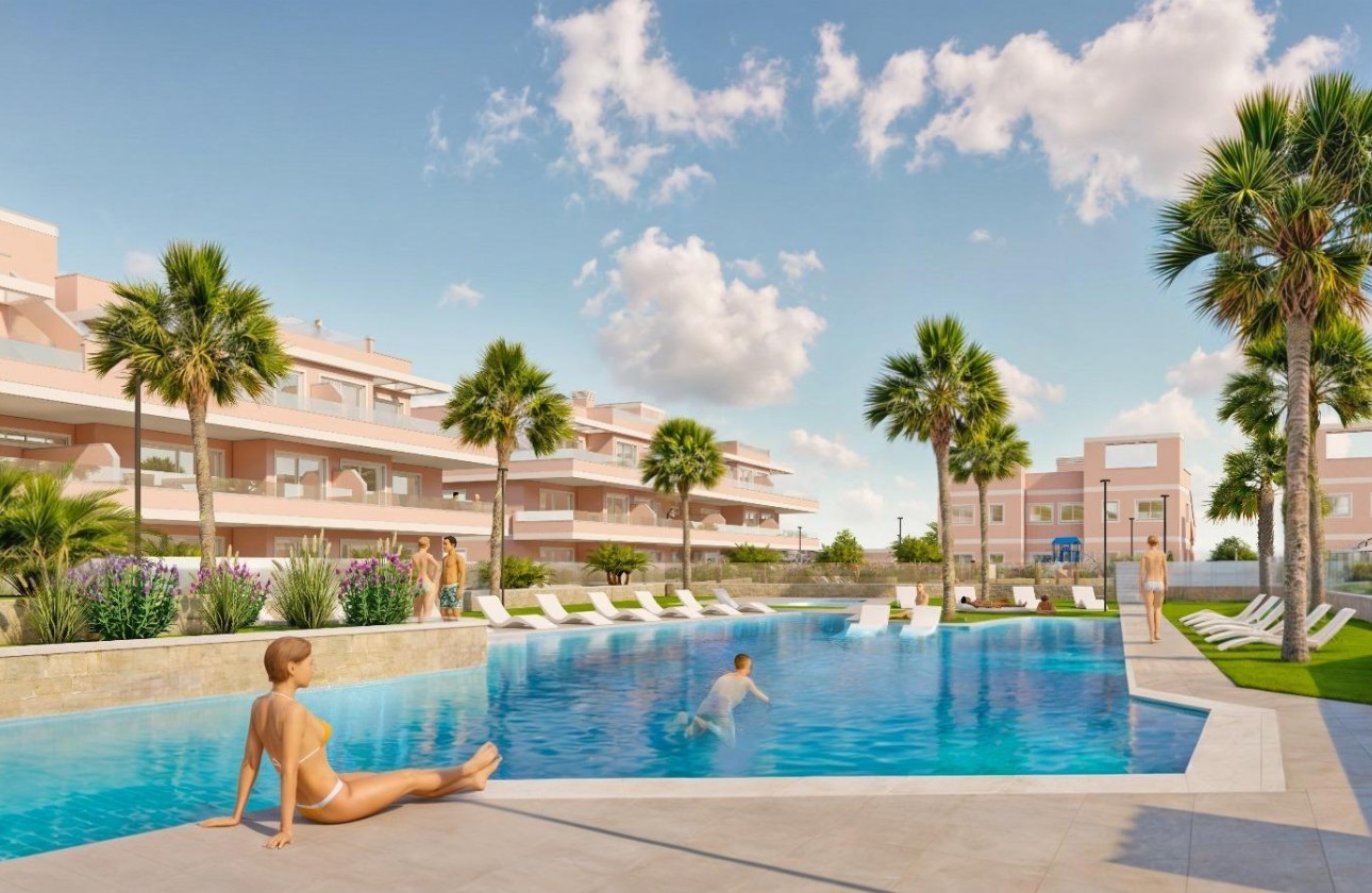 Nouvelle construction - Maison mitoyenne - Pilar de la Horadada - Lo Monte