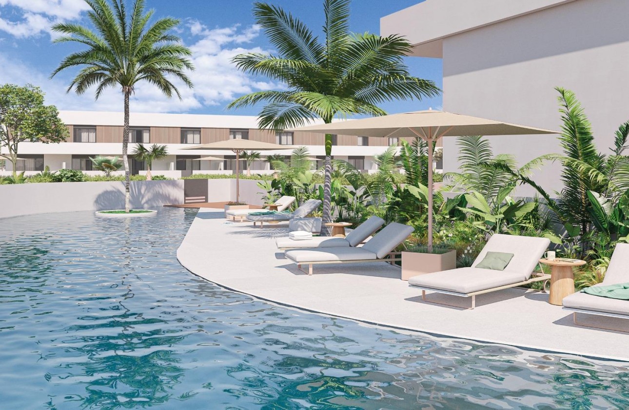 Nouvelle construction - Maison mitoyenne - Pilar de la Horadada - pueblo