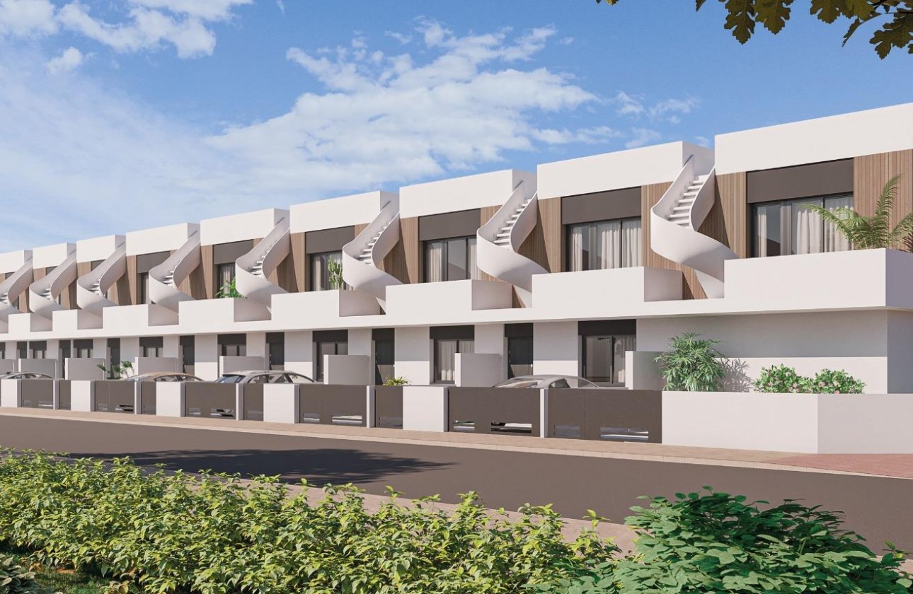 Nouvelle construction - Maison mitoyenne - Pilar de la Horadada - pueblo