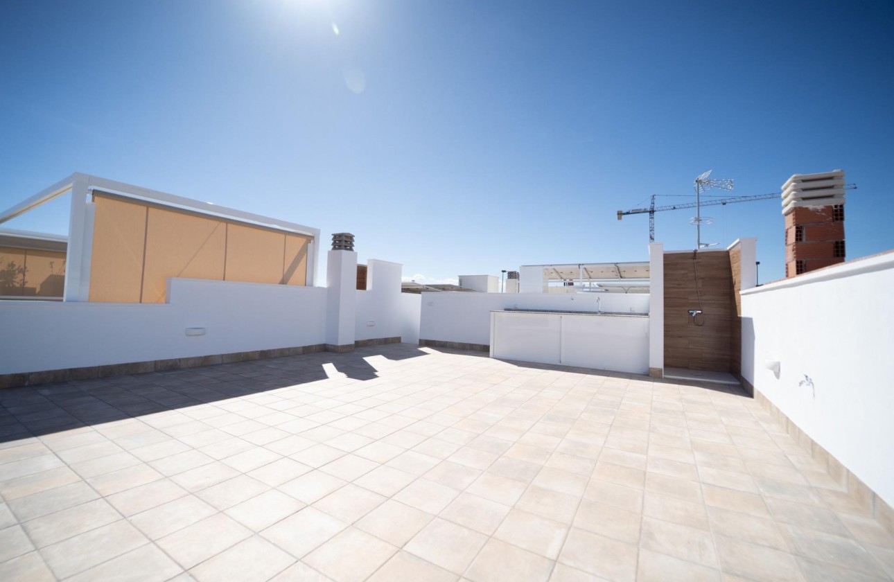 Nouvelle construction - Maison mitoyenne - San Javier - Parque del doce