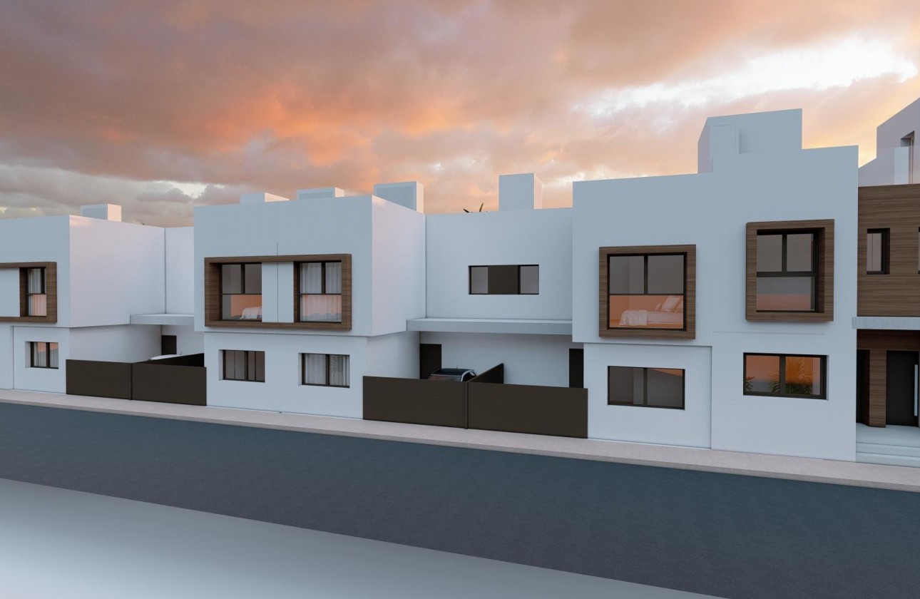 Nouvelle construction - Maison mitoyenne - San Javier - pueblo
