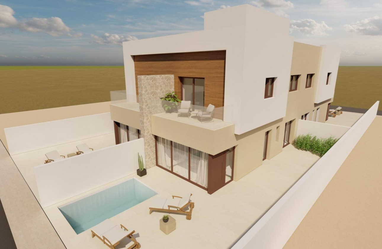 Nouvelle construction - Maison mitoyenne - San Javier - pueblo